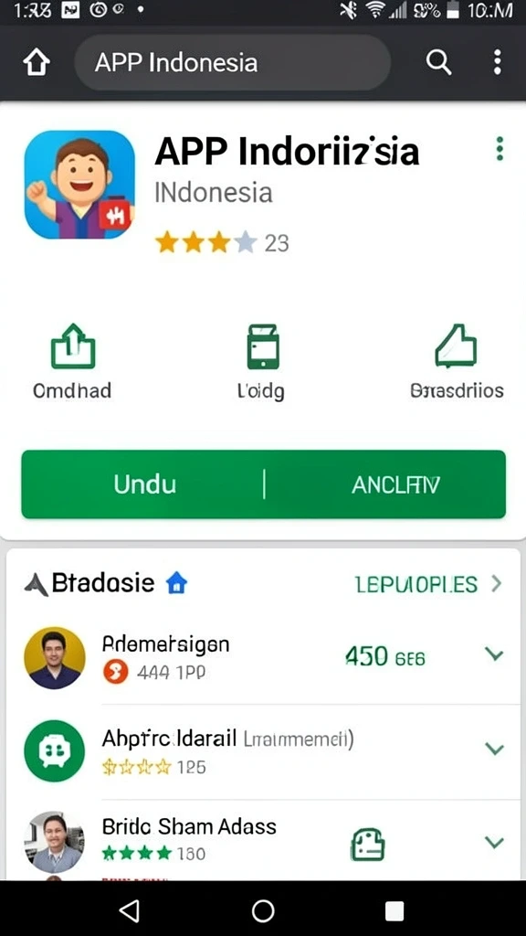 Antarmuka yang sederhana dan mudah dinavigasi.