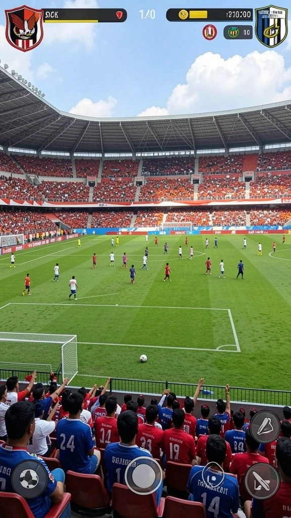 Fitur sosial untuk interaksi antar pemain.