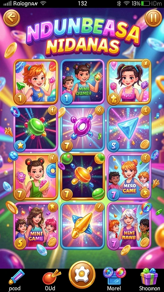 Fitur bonus yang menguntungkan untuk pemain.