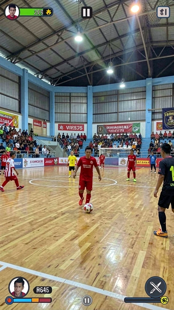 Screenshot menampilkan tampilan karakter baru yang menarik.
