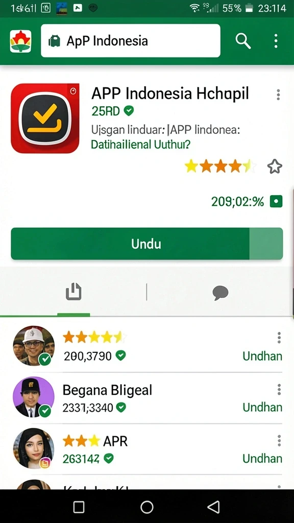Screenshot menunjukkan mode permainan tim yang seru.