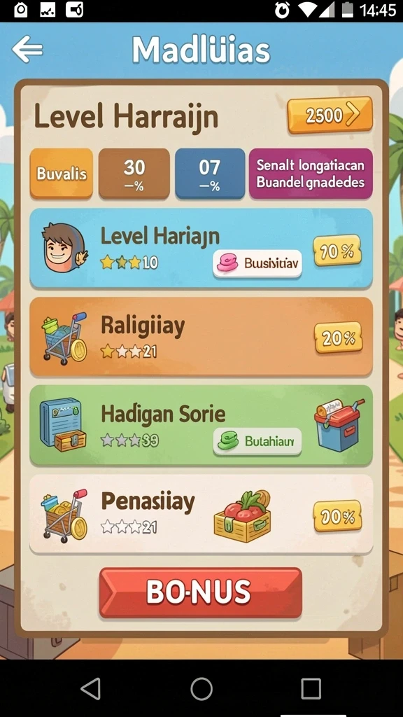 Mode permainan multiplayer yang seru dan interaktif.