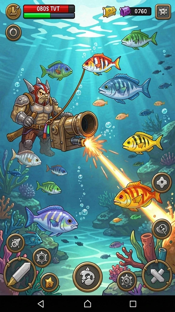 Sistem reward yang menarik dan memotivasi pemain.