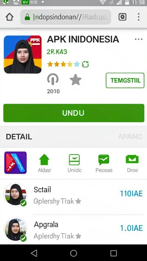 Fitur interaktif yang membuat permainan semakin seru.