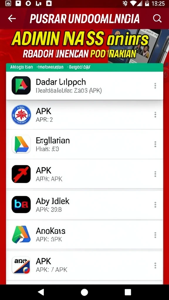 Screenshot menampilkan grafis indah yang memukau.