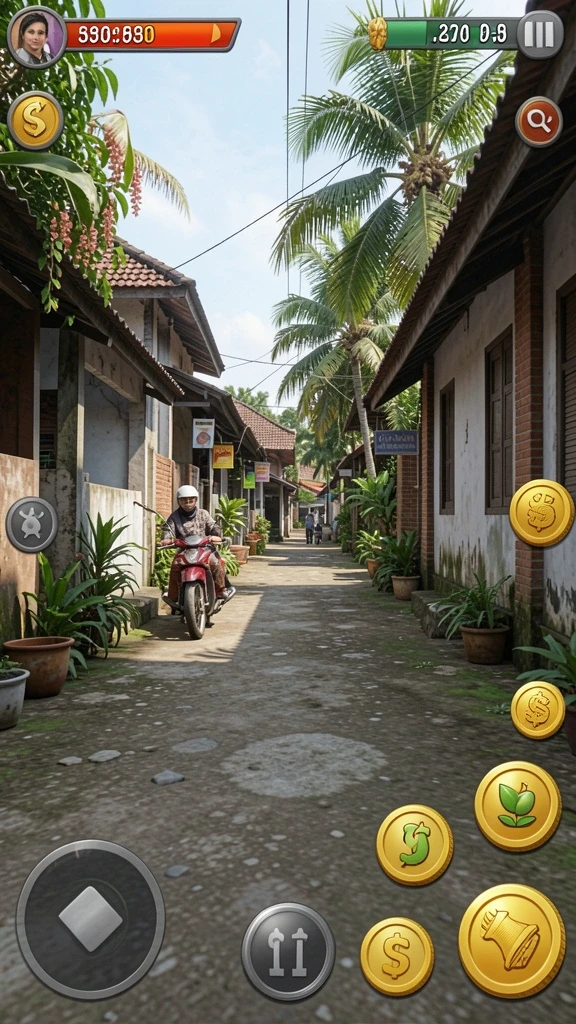 Sistem keamanan yang kuat dan terpercaya.