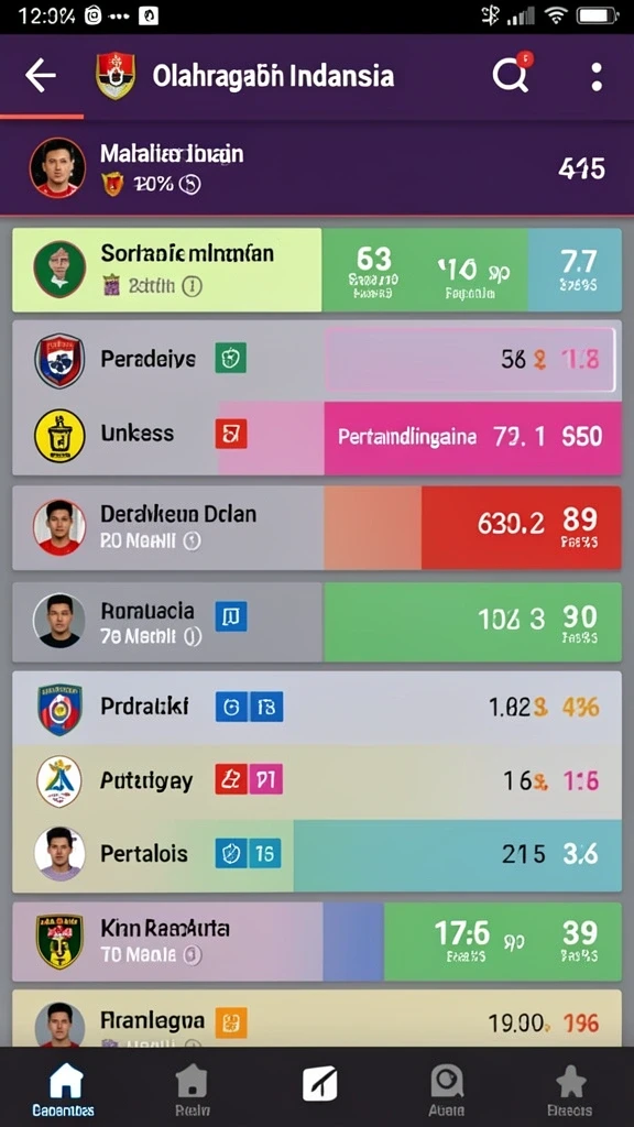 Lihat karakter unik yang dapat Anda pilih di NEX288.