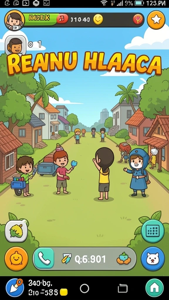 Tersedia mode multiplayer untuk bermain dengan teman-teman.