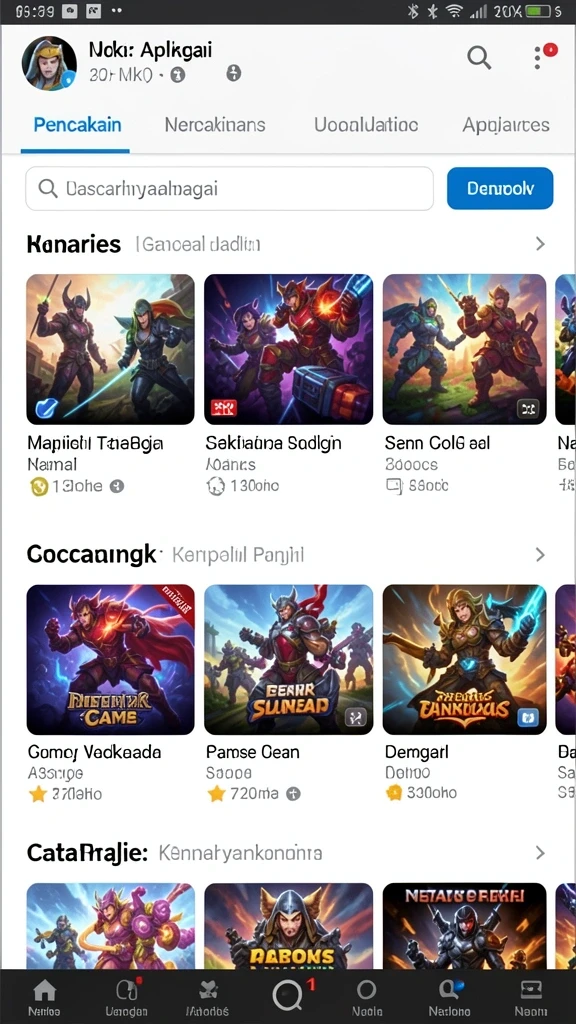 Tangkapan layar menunjukkan karakter utama dalam aksi.