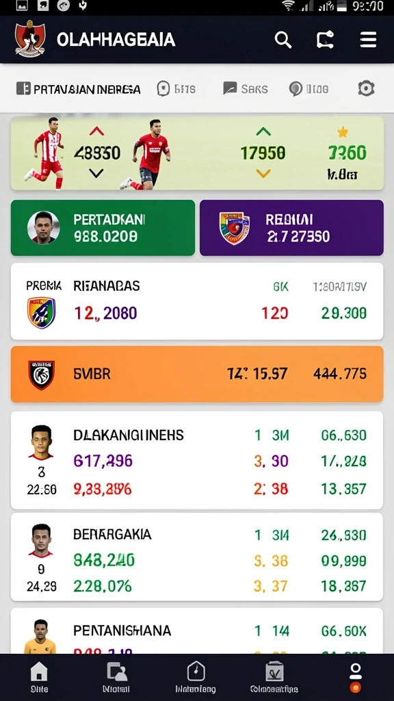 Pengalaman petualangan yang menantang dan seru.