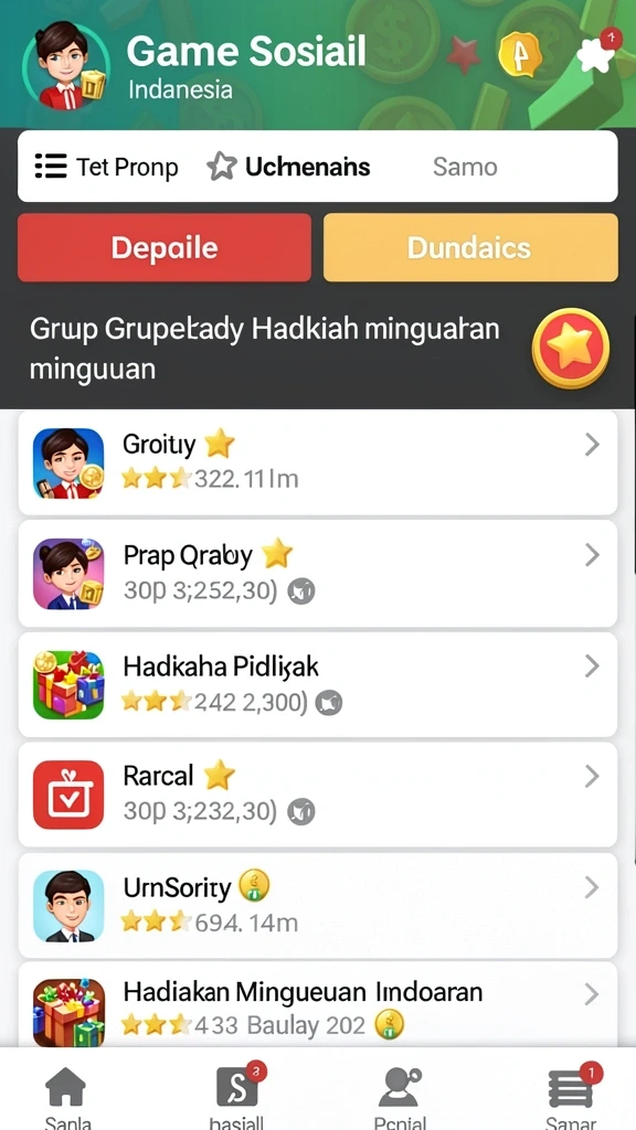 Fitur analisis angka yang membantu merumuskan prediksi.