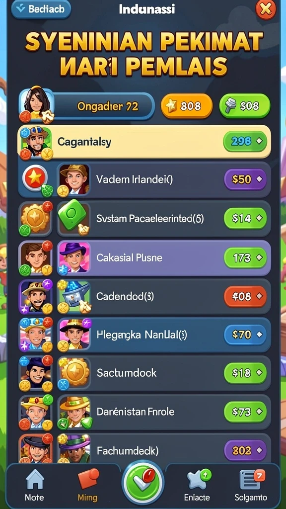 Koleksi permainan togel yang variatif dan seru.