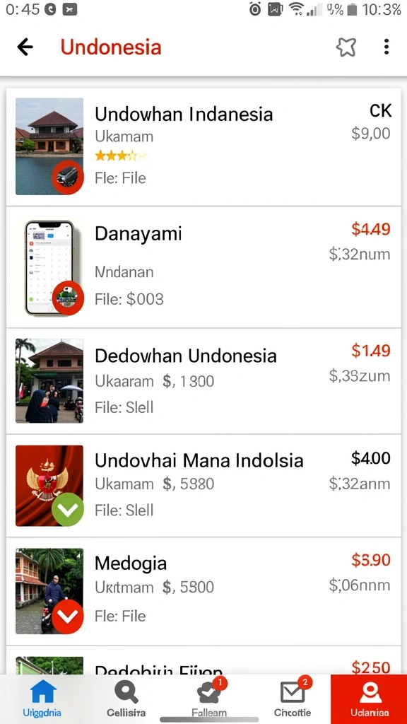 Reward menarik untuk setiap pencapaian.