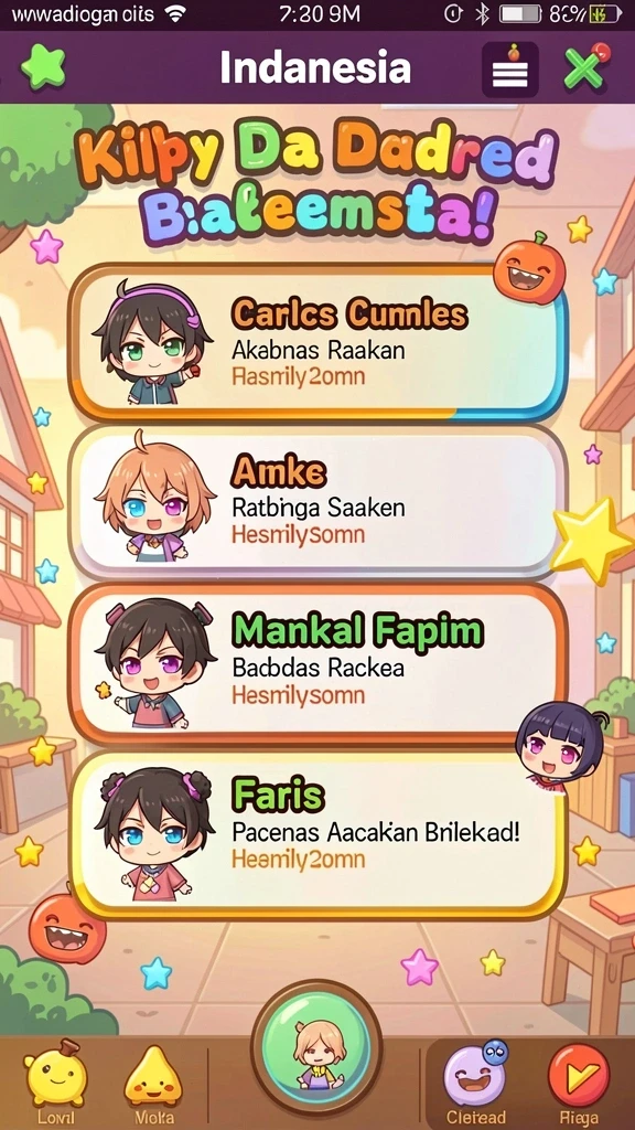 Hadiah menarik menanti para pemenang.