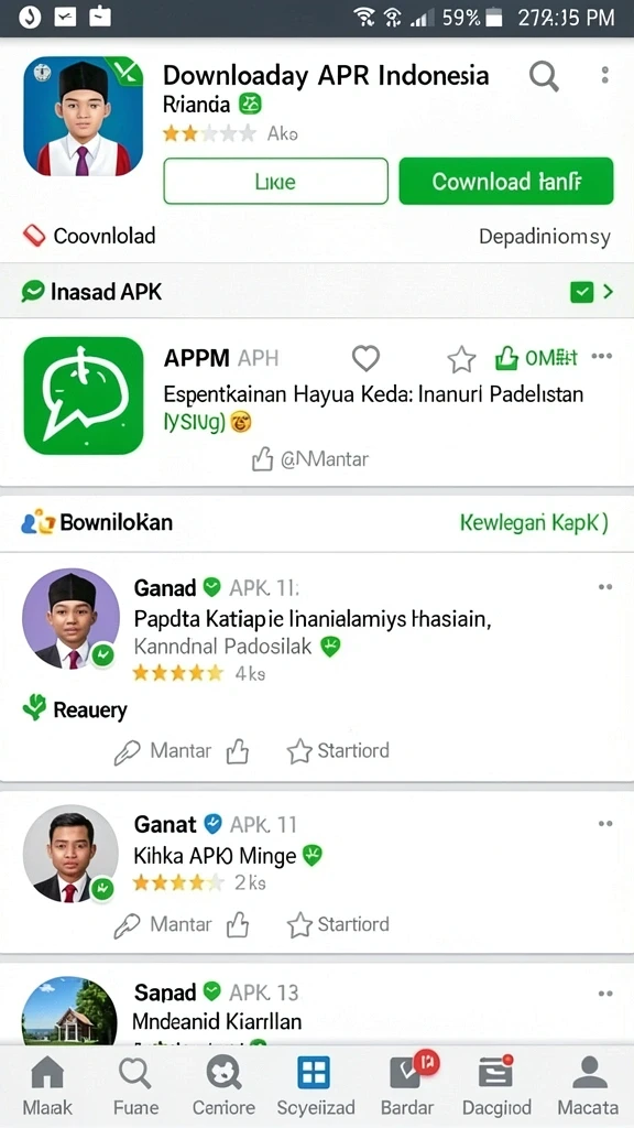 Beragam level dengan tantangan yang menarik.