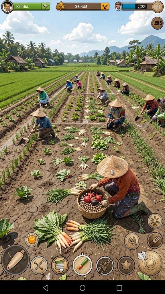 Mode permainan yang bervariasi dan menantang.