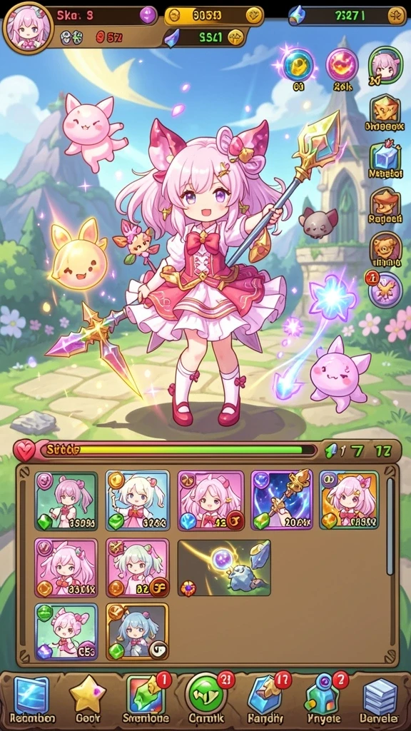 Mode multiplayer yang memungkinkan interaksi dengan teman.