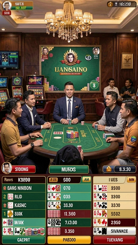 Fitur mode multiplayer yang seru dan interaktif.