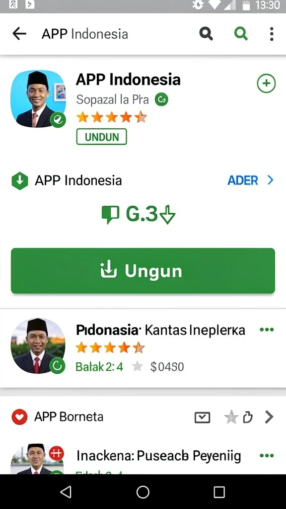 Tampilan grafis yang memukau dan penuh warna.