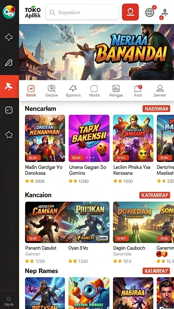 Mode multiplayer yang memungkinkan pertempuran seru.