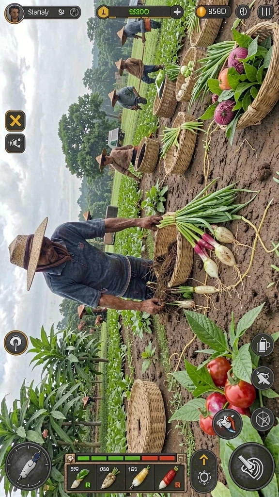 Tampilan antarmuka yang menarik dan intuitif.