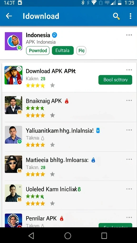 Level yang menantang dan penuh petualangan.
