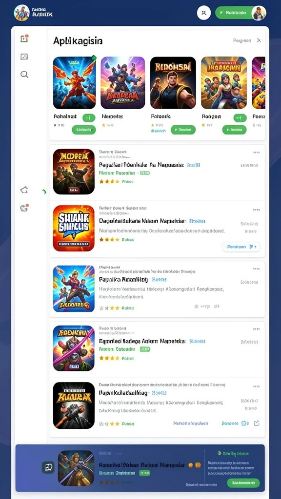 Sistem reward yang adil dan menguntungkan pemain.