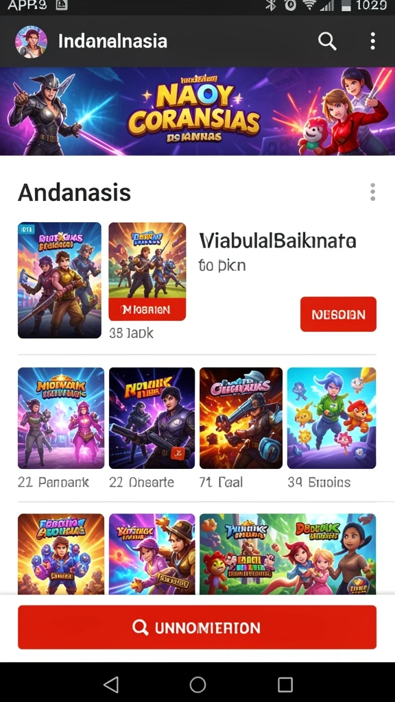 Karakter unik yang siap menemani petualangan.