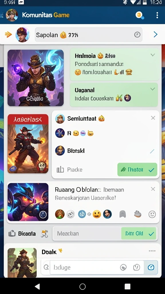 Tampilan awal game RP66 yang menarik dan user-friendly.