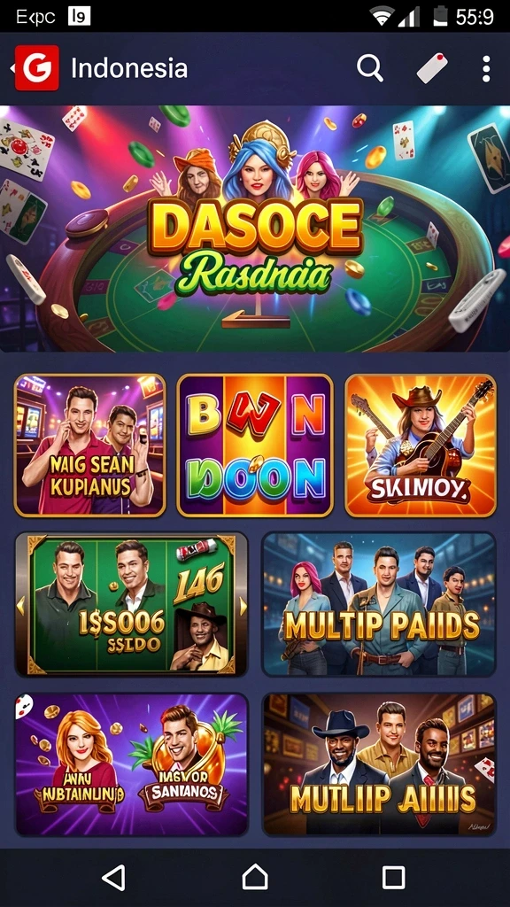 Mode multiplayer yang menantang dan seru.