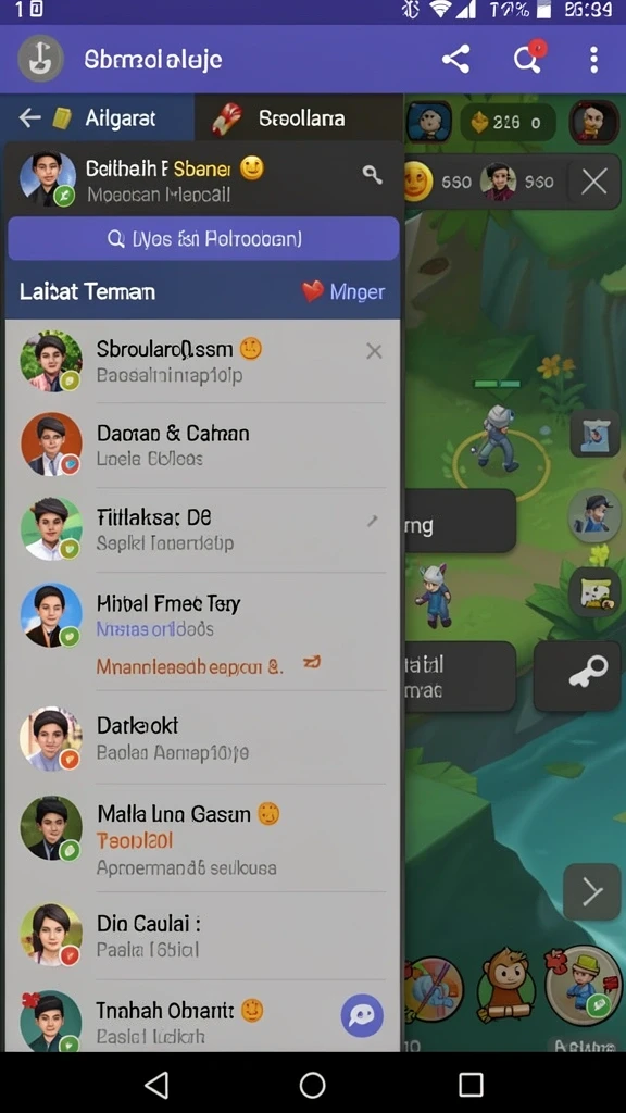 Mode multiplayer yang seru dan kompetitif.