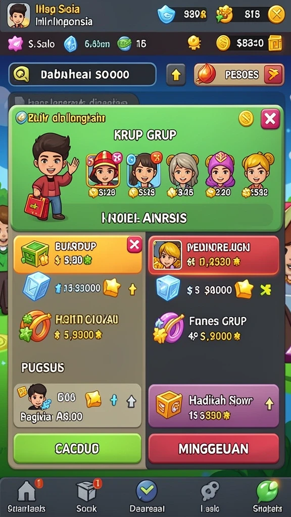 Tantangan menarik di setiap level membuat ketagihan.