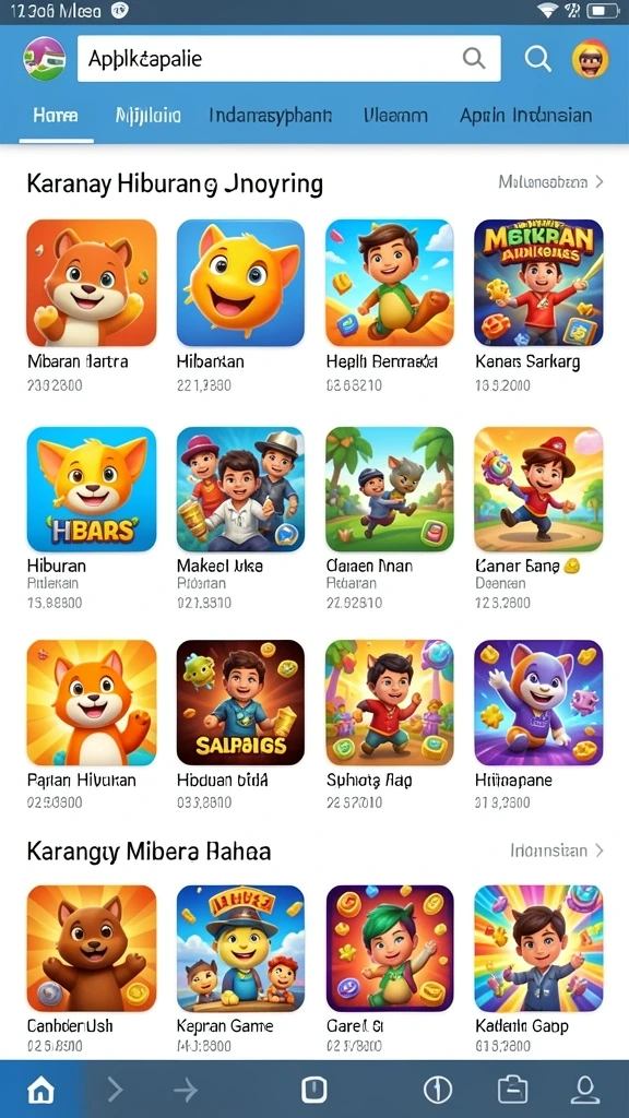 Tampilan awal RR33 yang menarik dan intuitif.