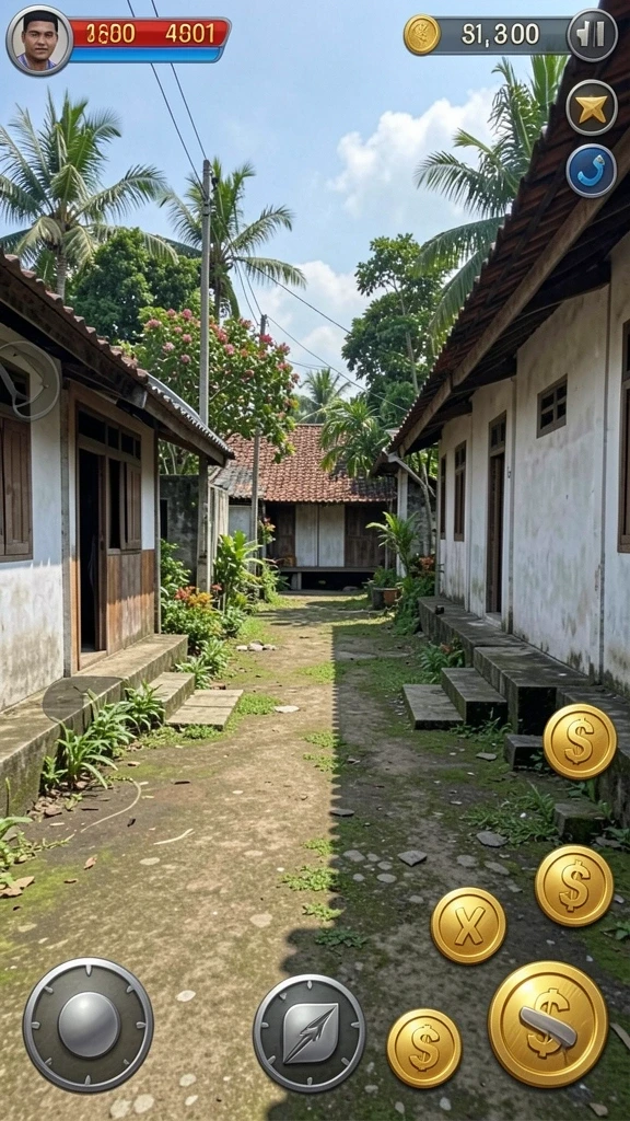Tampilan antarmuka yang ramah pengguna.