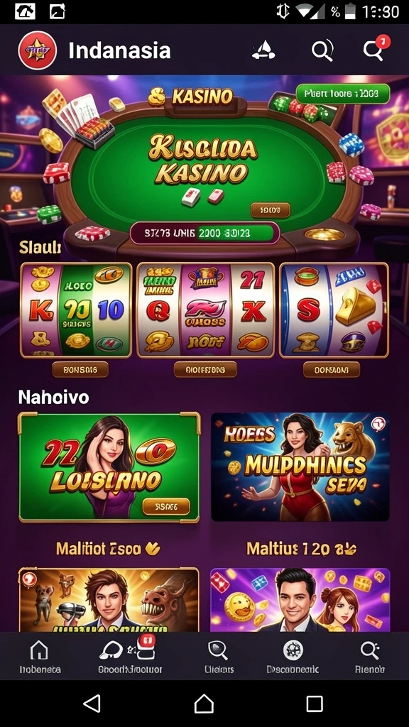 Tangkapan layar memperlihatkan mode multiplayer yang menarik.