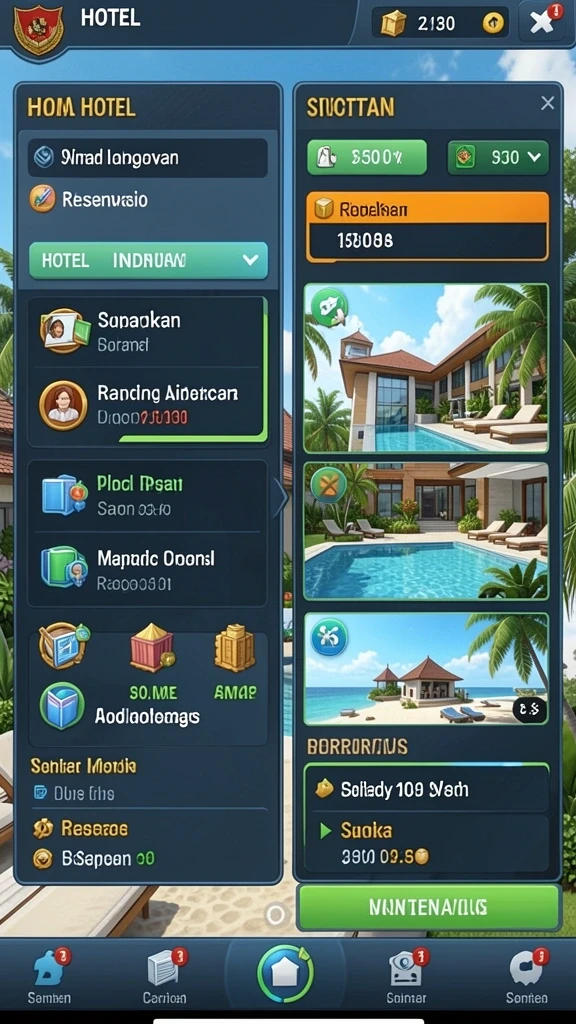 Antarmuka pengguna yang menarik dan mudah digunakan.