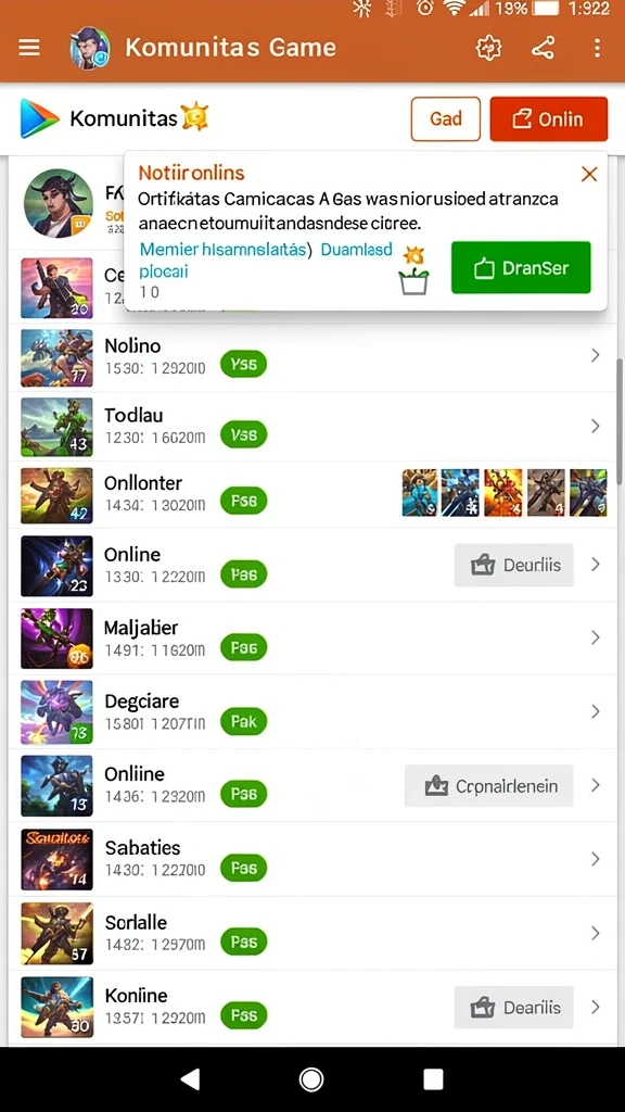 Pengalaman multiplayer yang mendebarkan dengan teman.
