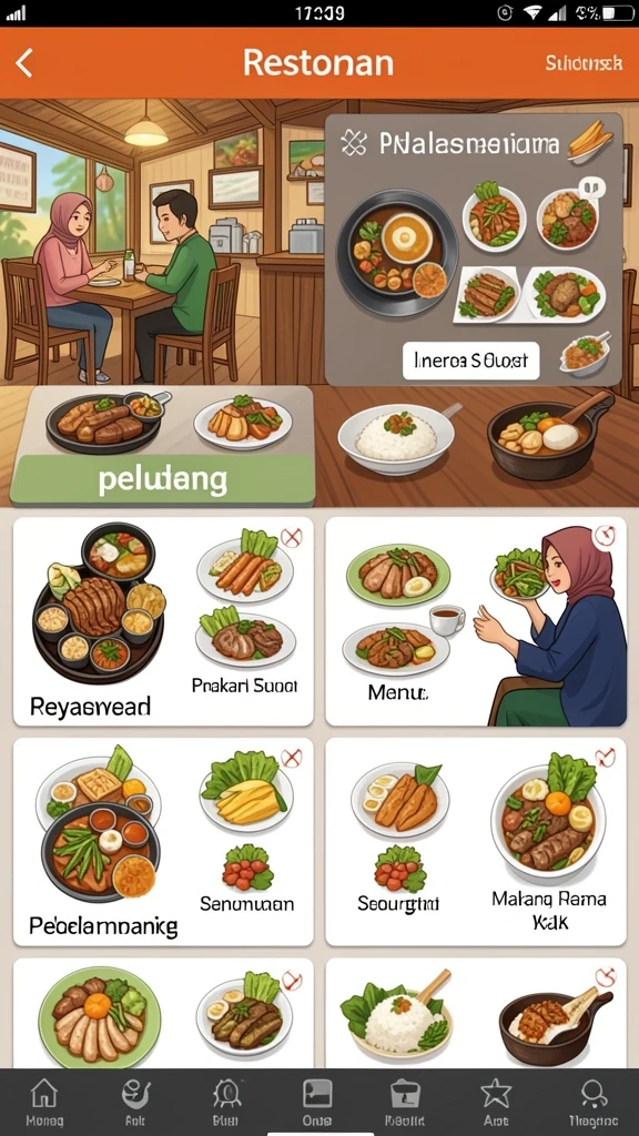 Momen seru dalam bermain SEMESTA69 bersama teman.