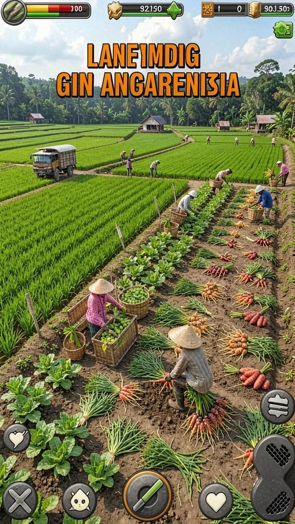 Beragam permainan seru yang dapat dipilih.