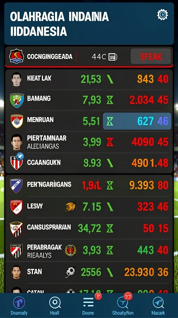 Tampilan antarmuka yang menawan dan intuitif.