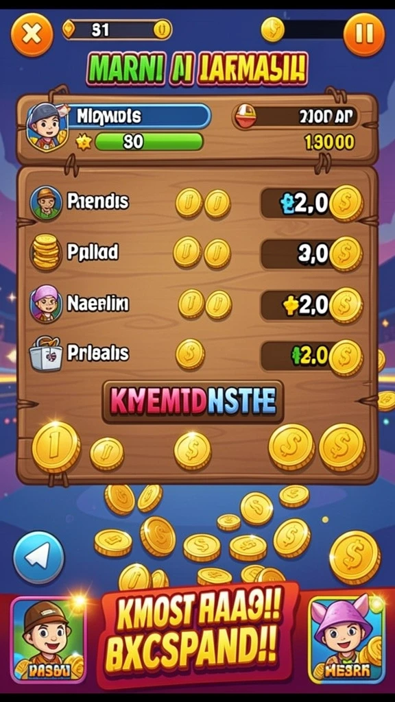 Fitur bonus yang menggiurkan menambah keseruan permainan.