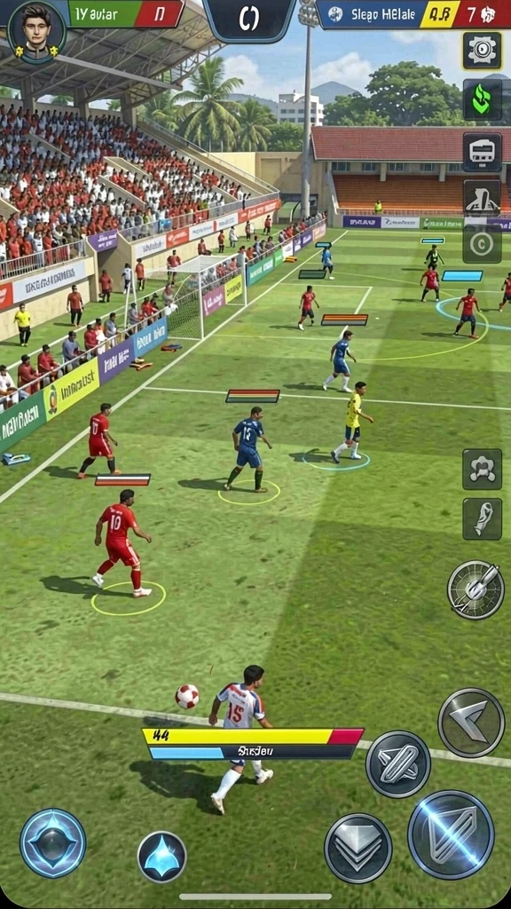 Screenshot menunjukkan daftar tema slot yang beragam dan menarik.