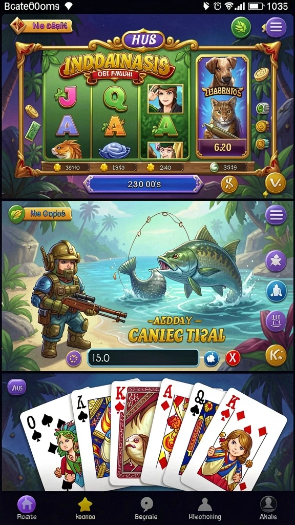 Screenshot menunjukkan tampilan utama SPIN88 penuh warna.