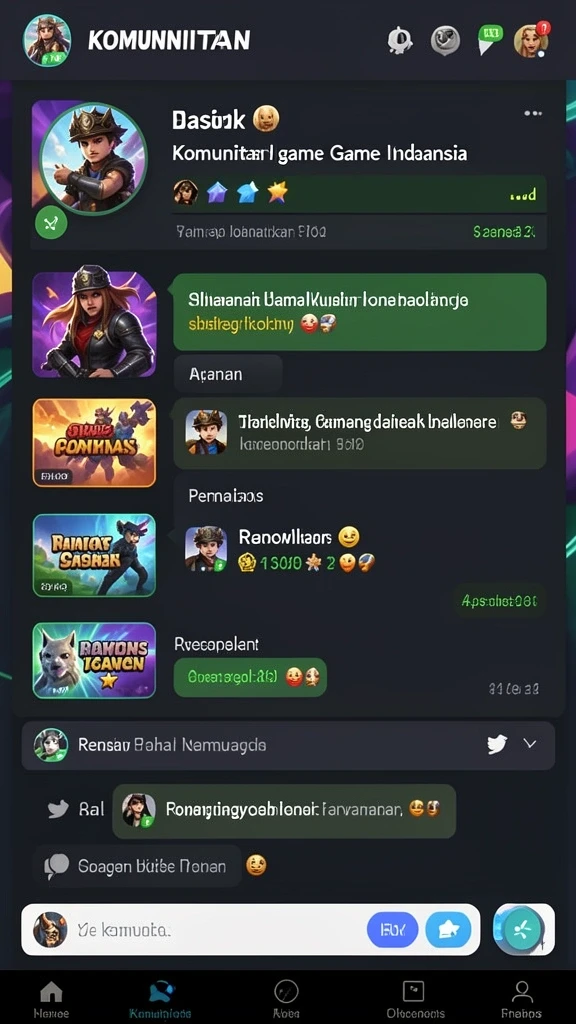 Grafis yang menawan dan menyenangkan untuk dilihat.