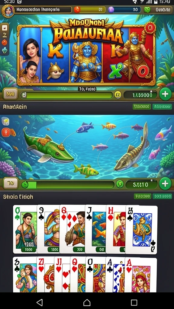 Karakter baru yang menarik menambah keseruan game.