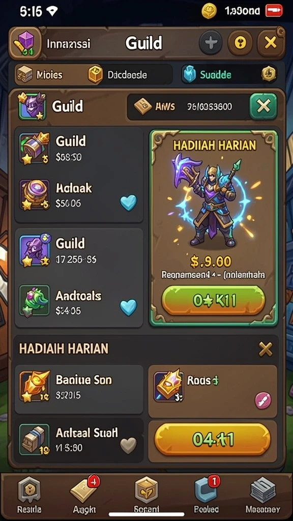 Screenshot menunjukkan grafis menakjubkan dari TMOKWIN.