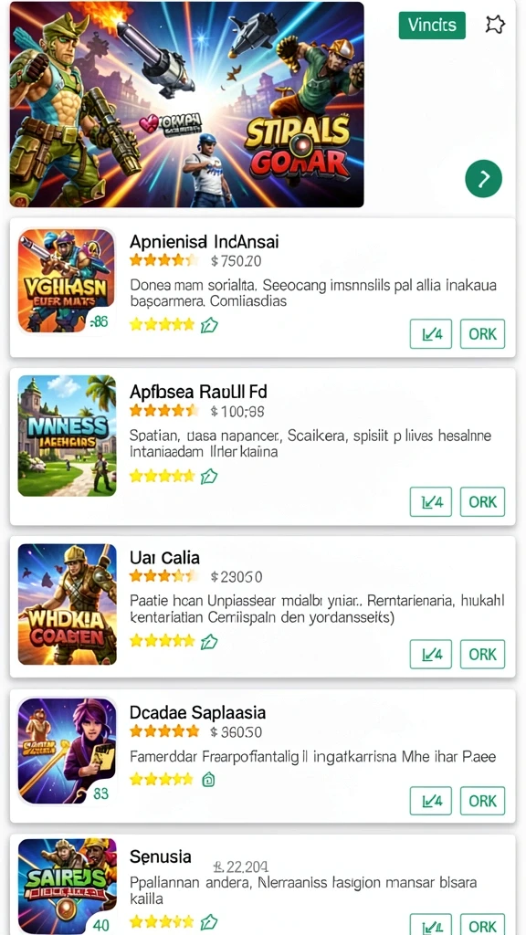 Tampilan antarmuka pengguna yang intuitif dan mudah digunakan.