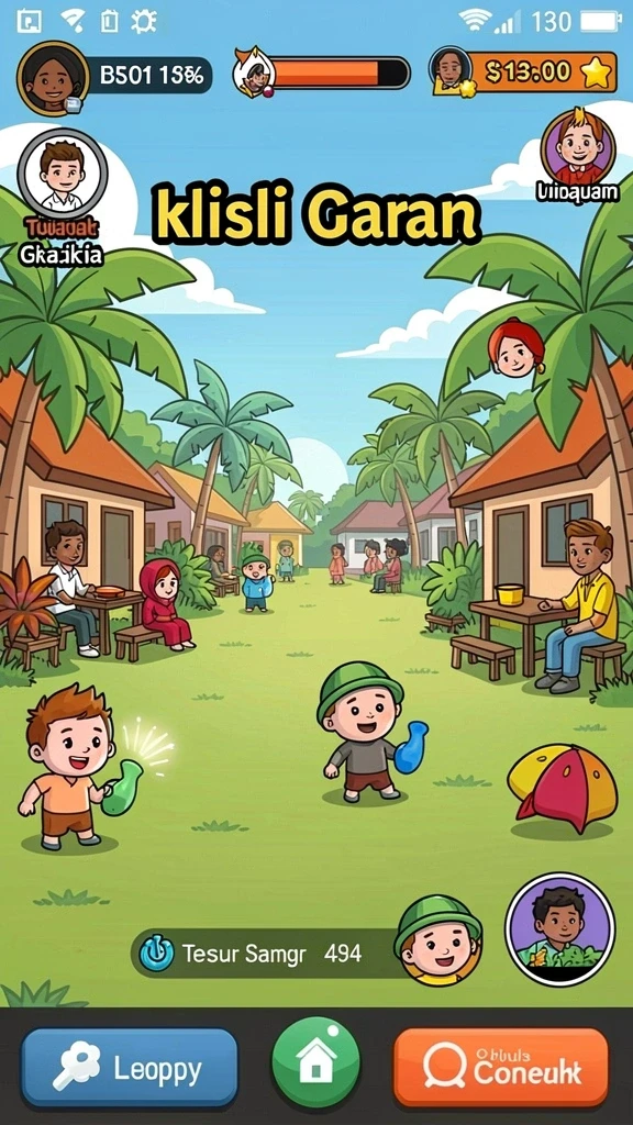 Tampilan menarik dan mudah digunakan.