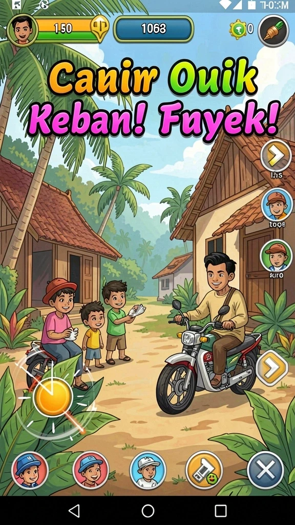 Beragam pilihan permainan taruhan tersedia.