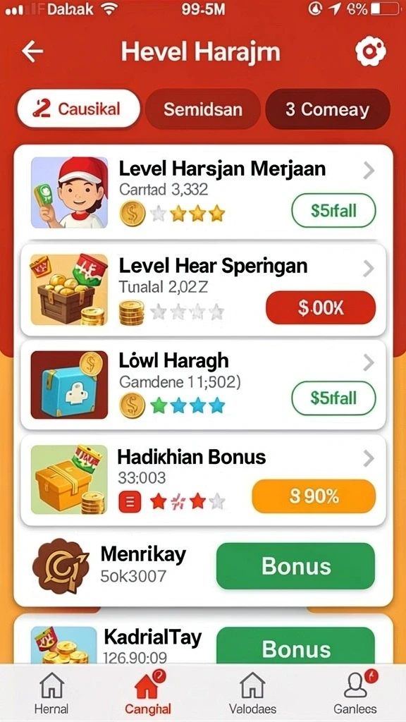 Bonus menarik untuk pengguna baru.